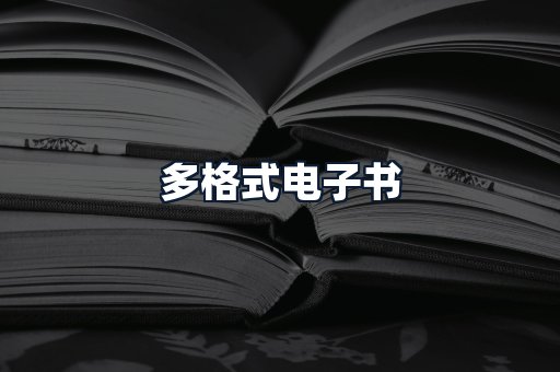 多格式电子书